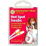 VDISC Veterinarian's Best Pet Swabs - Hot Spot