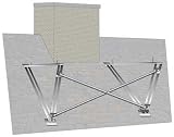 A-1 Plank & Scaffolding Chimney Bracket (Pair) #CB