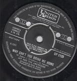 BABY STOP YOUR CRYIN 7 INCH (7" 45) UK UNITED ARTISTS 1966
