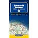Carte routi�re et touristique : For�t noire - Lac de Constance