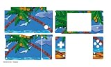 Tropical Design Protective Skin for Nintendo DSi