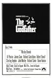 The Godfather Logo Credits Framed Movie Poster Print - 27 X 40