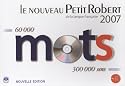 Le Nouveau Petit Robert de la Langue Française 2007