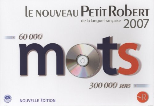 Le Nouveau Petit Robert de la Langue Française 2007