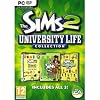 Sims 2 University Life Collection (3 Expansion Packs)