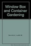 Window box and container gardening