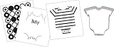 Baby Onesie Cookie Cutter & Impression Mat