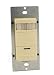 Leviton OSS10-IDI Decora Passive Infrared Wall Switch Occupancy Sensor, 180 Degree, 2100 sq ft Coverage, LED Adjustable Night Light, Manual On Only (30 Min Max Time Delay), Ivory