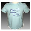 Adidas Sports Queen Kinder T-Shirt türkis