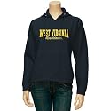 West Virginia Mountaineers Ladies Navy Blue Pro-Weave Hoody Sweatshirt