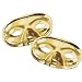 Metallic Half Mask (Pack of 24)