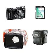 Fuji FinePix F600 EXR Underwater Camera Bundle