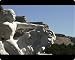 Mouse Mats of Crazy Horse monument model from North Wind Picture Archives