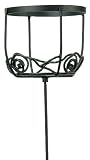 Garden/Outdoor 10 Flower Basket Holder
