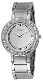 DKNY Modern Edge Women's Stainless Steel Quartz Movement Watch