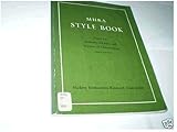 MHRA style book : notes for authors, editors and writers of dissertations