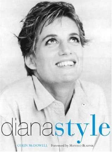 Diana Style: Forewo by Manolo Blahnik