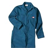 Dickies 4861 Basic Long Sleeve Navy Coverall
