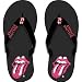 Rolling Stones - Mens Flip Flop Sandals Image
