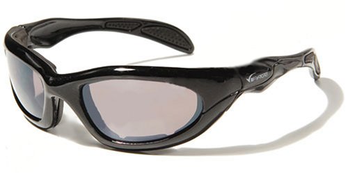 Black frame V26 Padded UV Sunglasses