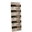 Energizer 339 Button Cell Silver Oxide Watch Battery Pack of 5 Batteries