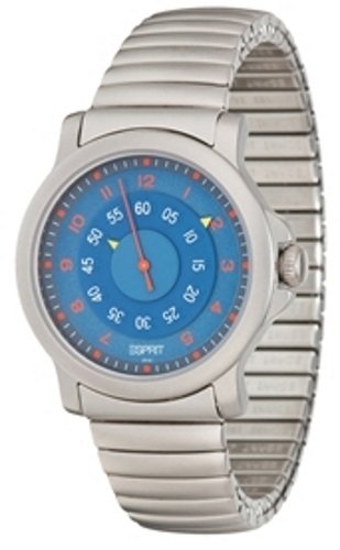Esprit Herren-Armbanduhr Poptic Metal ES000901003