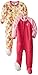 Gerber Little Girls' 2 Pack Girl Blanket Sleeper