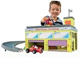 Roary the Racing Car Silver Hatch Workshop