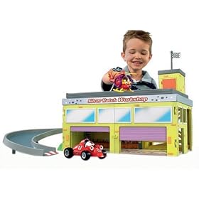 Roary the Racing Car Silver Hatch Workshop