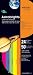 Wausau Astrobrights , 10 Envelope Assortment, Assortment, 50 Count, 4.125 X 9.5 inches (20246)