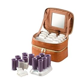 【クリックで詳細表示】クレイツ ジャストワンミニット イオンホットカーラー RS6P-T： ホーム＆キッチン