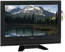 Toshiba 23HLV87 23-Inch LCD HDTV with DVD Player