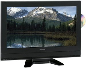 Toshiba 23HLV87 23-Inch LCD HDTV with DVD Player