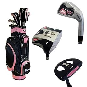 Confidence HQ7 Square LADY Complete Set with Cart Bag