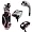 Confidence HQ7 Square LADIES Golf Set with Cart Bag