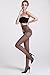 LANGSHA Women's 120 Denier Velvet Opaque Open Crotch pantyhose Coffee