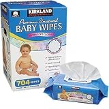 Premium Unscented Baby Wipes - a box of 704
