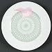 Hermes Les Pivoines-White Bread and Butter Plate