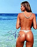 Sofia Vergara Autographed Signed Tight Wet Buns Photo