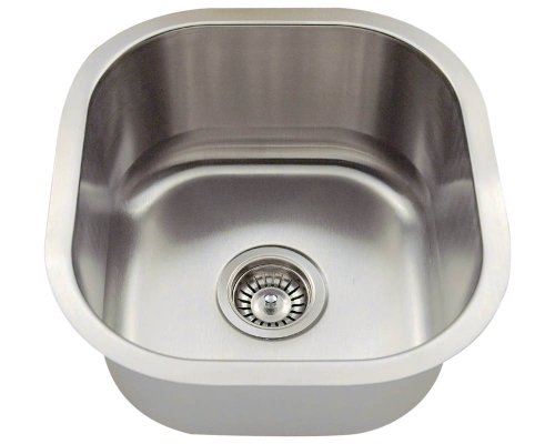 Mr Direct 1716 16 Stainless Steel Bar Sink O Deals Nhat24thang52