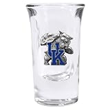 NCAA Kentucky Wildcats Fluted Shot