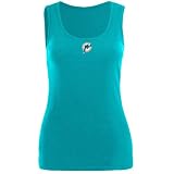 Antigua Miami Dolphins Women's Fan Tank Top Medium