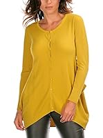 Fleur Bleue Chaqueta Punto Lilas (Mostaza)