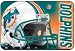 Miami Dolphins 20"x30" Door Mat