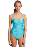 Athena Women's Fauxkini Swimsuit, Turquoise, 14