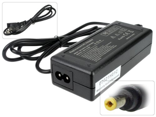 Laptop battery Charger for Toshiba Satellite A205-S5000B003LOZK9S : image