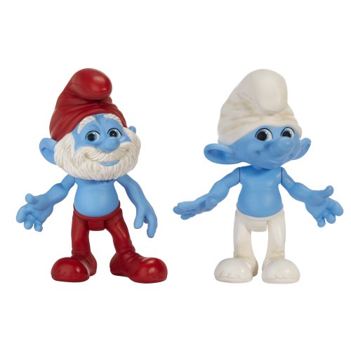 Smurfs Movie Basic Figure Clumsy Smurf
