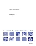 English Reformation: Oxford Bibliographies Online Research Guide