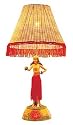 VINTAGE MOTION HULA LAMP 26" - HULA GIRL DANCING - LIGHT