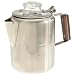 Rapid Brew Stainless Steel Stovetop Coffee Percolator, 2-3 cup